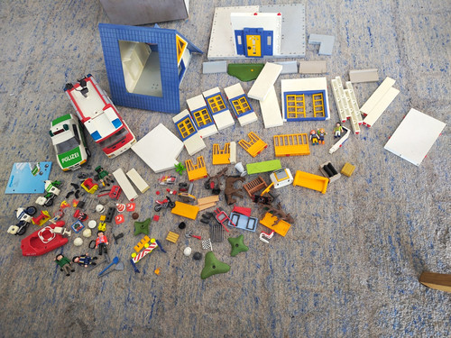 Playmobil konvolut - playmobil,