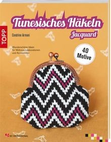 Tunesisches häkeln jacquard - häkeln,