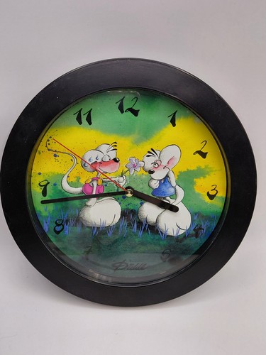 Diddl maus wanduhr - diddl,