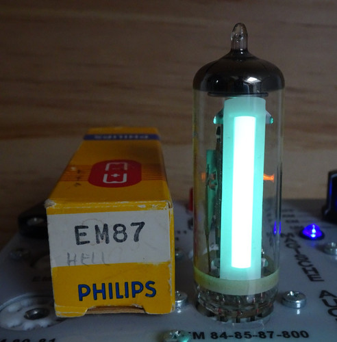 Philips em87 valvo - valvo, made