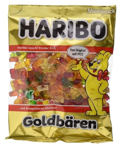 Haribo goldbären 1kg - goldbären,