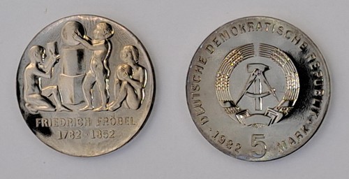 Ddr mark münze friedrich - 5,