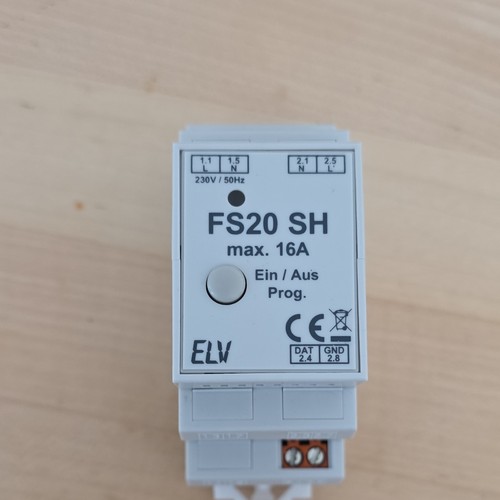 Elv fs20 schaltaktor - sh, 230v