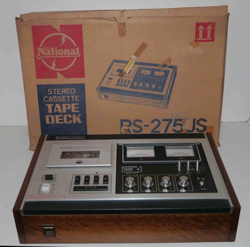 National panasonic deck 275 - panasonic,