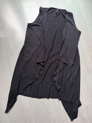Lässige longweste longjacke - longweste,