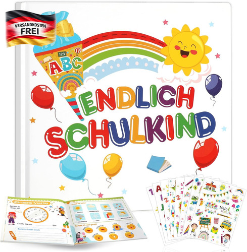 Schulkind gästebuch - schulkind,