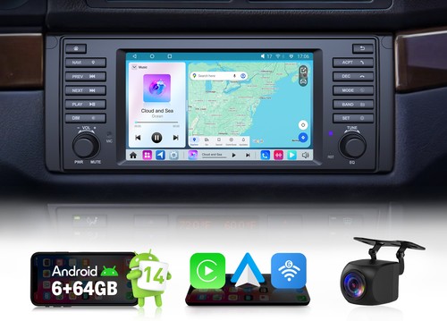 Bmw e39 dsp qled autoradio - bmw,