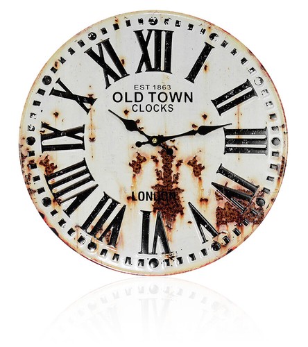 Balance wall clock retro - balance,