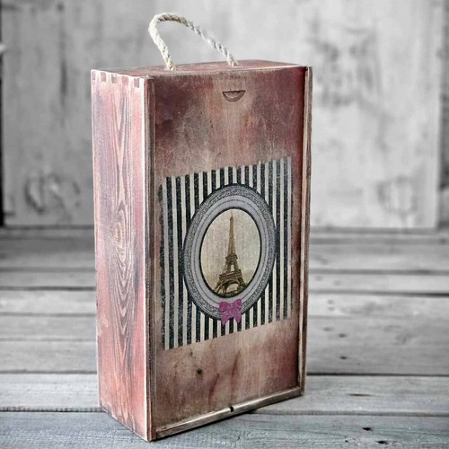 Vintage weinkiste weinbox für - vintage,