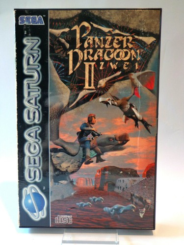 Panzer dragoon sega - dragoon, (2)sega