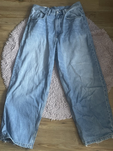 Damen jeans blau helle - h&m,