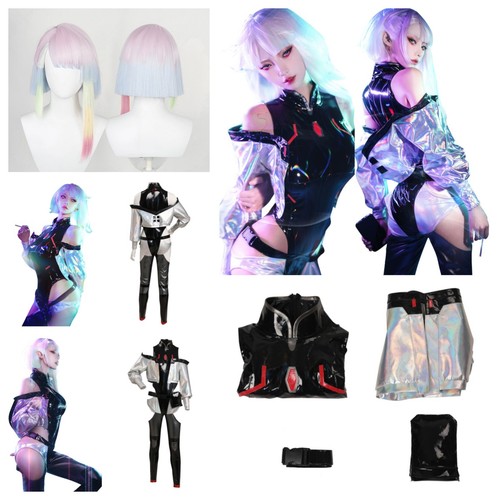 Lucy cosplay edgerunners 2077 - lucy,