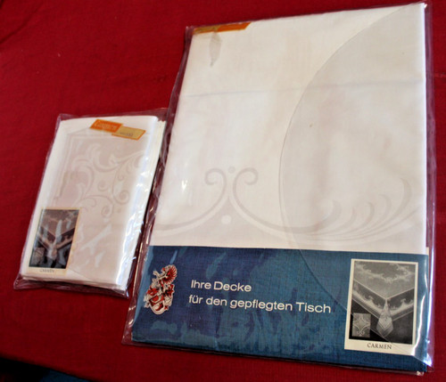 Damast tischdecke tischtuch - damast,