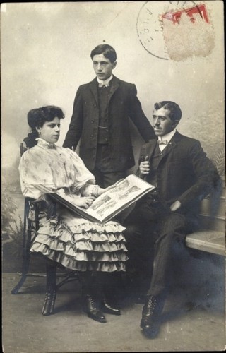Foto frau und - und, männer