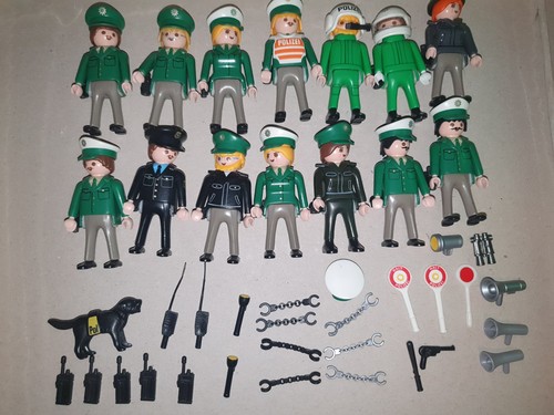 Playmobil polizei figuren - playmobil, +