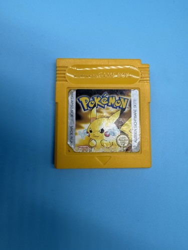 Pokémon gelbe edition - -,