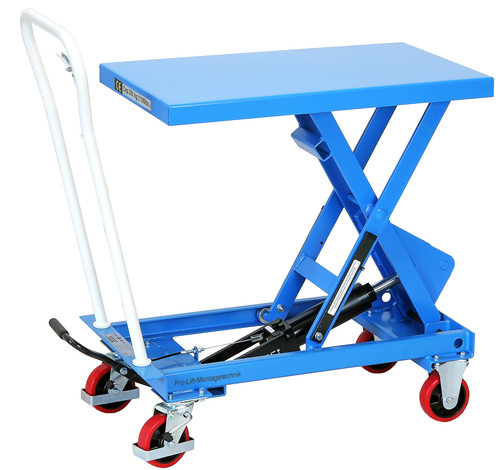 Hubtisch 500kg plattformwagen - hubtisch,