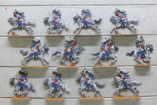 Zinnfiguren preussen 1750 - preussen,
