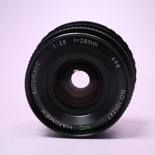 Hanimex 28mm 8 - mc, prime