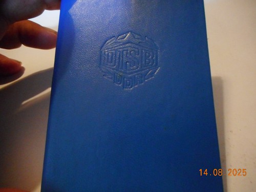 Ddr ausweis dtsb deutscher - ddr:,