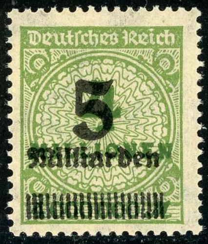 333 a w postfrisch - 333,