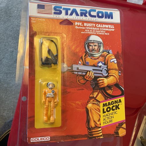 Starcom rusty caldwell - rusty,