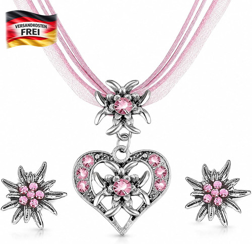 Trachtenschmuck set tlg - trachtenschmuck, 3-tlg