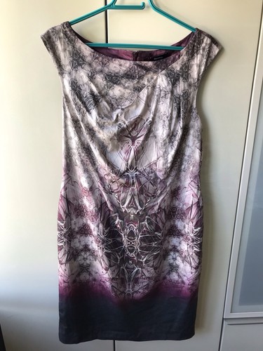 Elegantes kleid comma - kleid, comma,