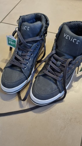 Damenschuhe neu grau - 38,
