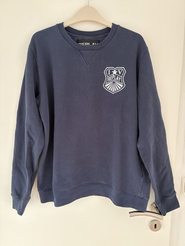 Replay sweatshirt - replay,