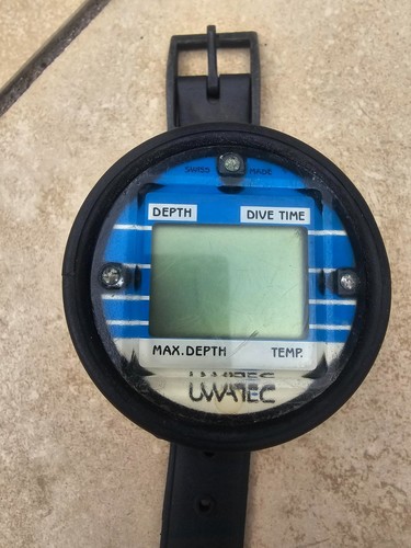 Uwatec wrist tauchcomputer - uwatec,