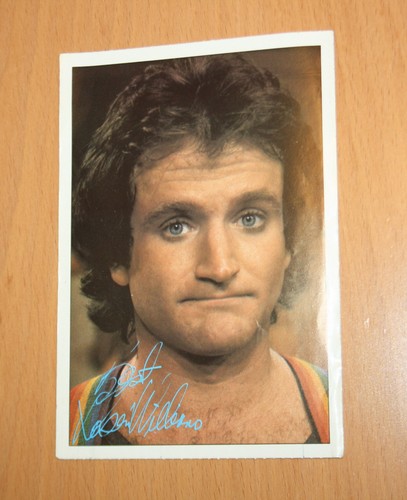 Bravo autogrammkarte robin - -,
