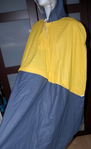 Unisex pvc regenponcho - unisex,