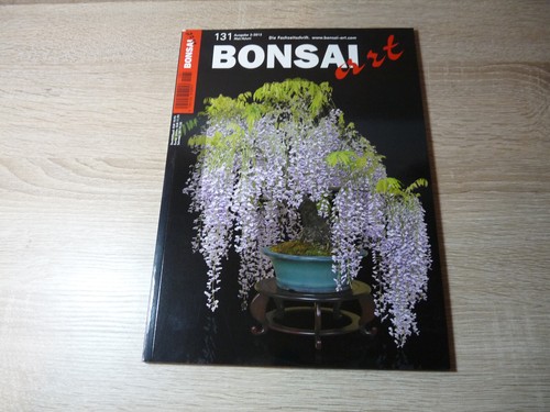 Magazin bonsai art 131 - bonsai,