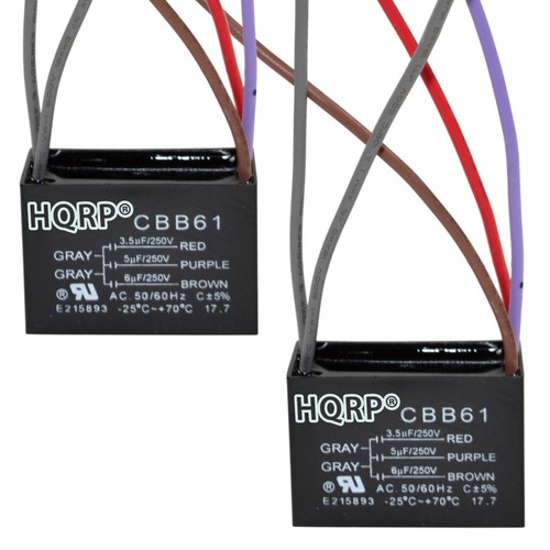 Pack hqrp deckenventilator - 2-pack,