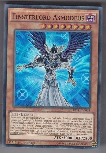 Finsterlord asmodeus - yu-gi-oh,