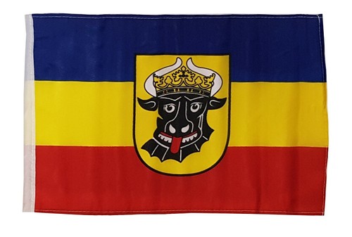 Flagge mecklenburg ochsenkopf - flagge,