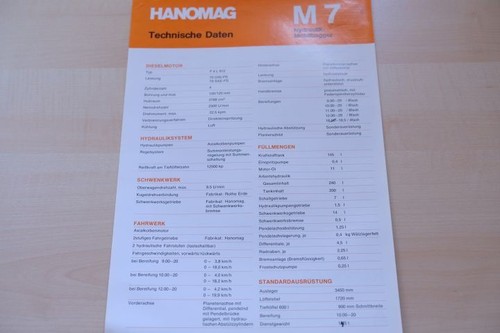 211504 hanomag mobilbagger - -,