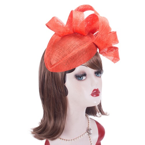 Orange damen sinamay - damen,