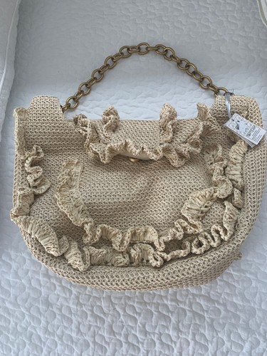 Sommertasche basttasche mit - basttasche,