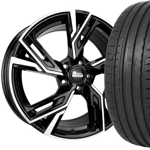 Zoll sommerräder mam rs5 - 19,