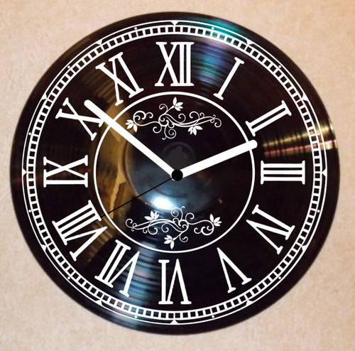 Vintage wanduhr - vintage,