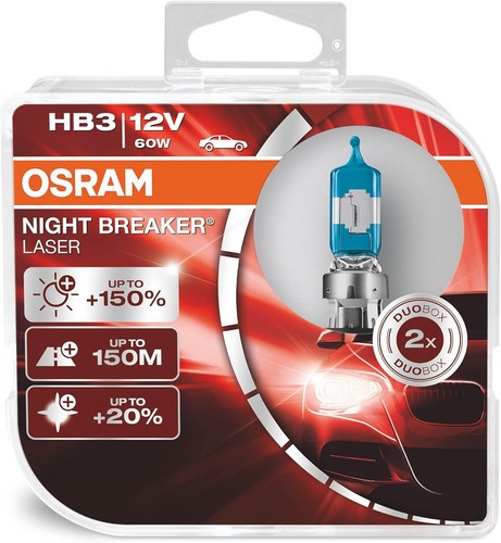 Osram night breaker laser hb3 - osram,