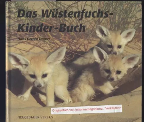 Das wüstenfuchs kinder - das, wüstenfuchs-kinder-buch