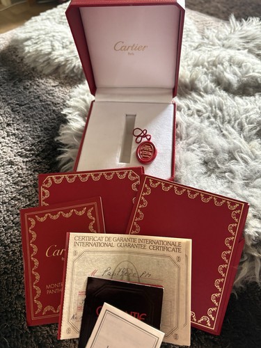 Cartier box vintage - cartier,