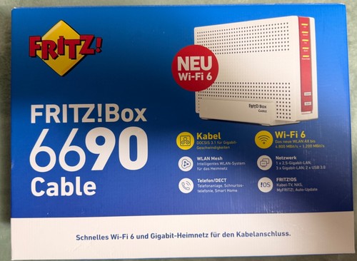 Avm fritz box 6690 cable - 6690,