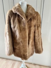 Edle vintage echtfell - echtfell, jacke