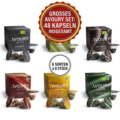 Stück avoury teekapseln - stück,