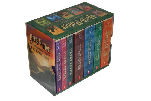 Harry potter bänder 7 - 1,