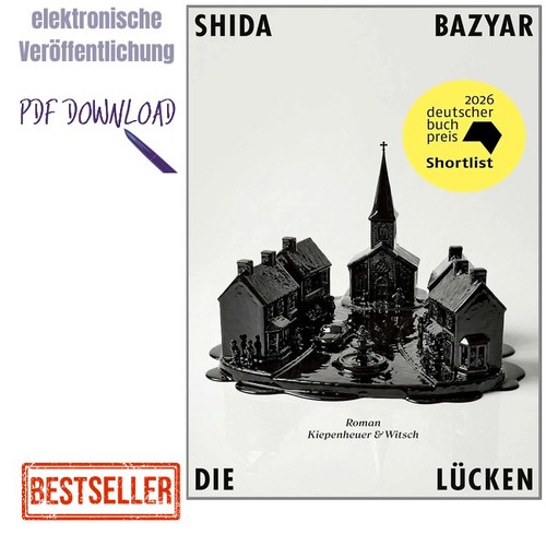 Die lücken roman - lücken:, shortlist